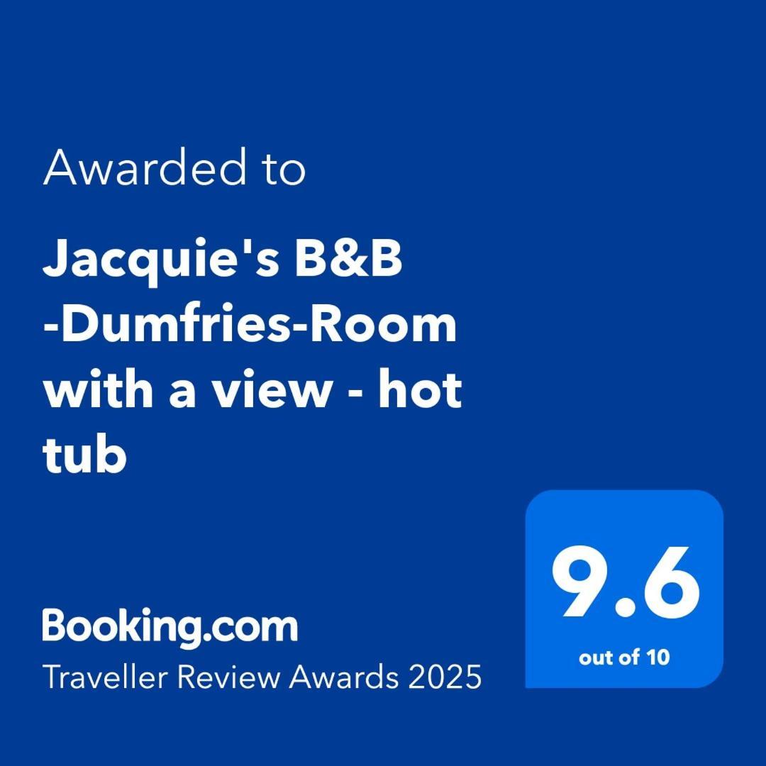 Jacquie'S B&B -Dumfries-Room With A View Exterior photo